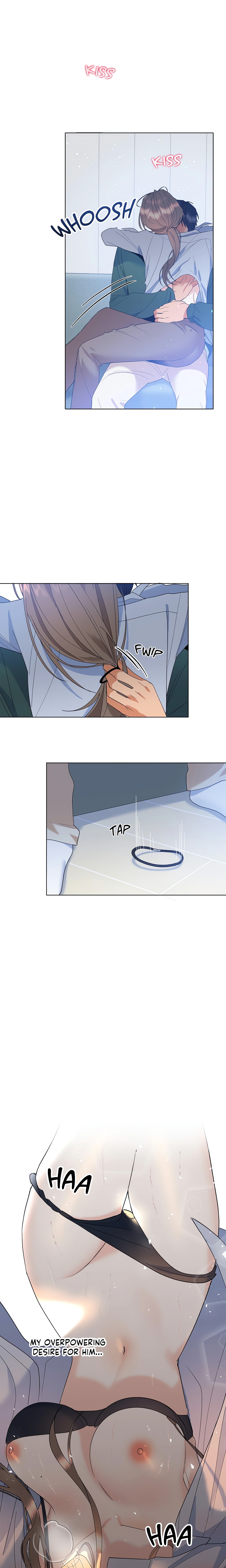 Hands Up, You’re Mine chapter 8 page 4
