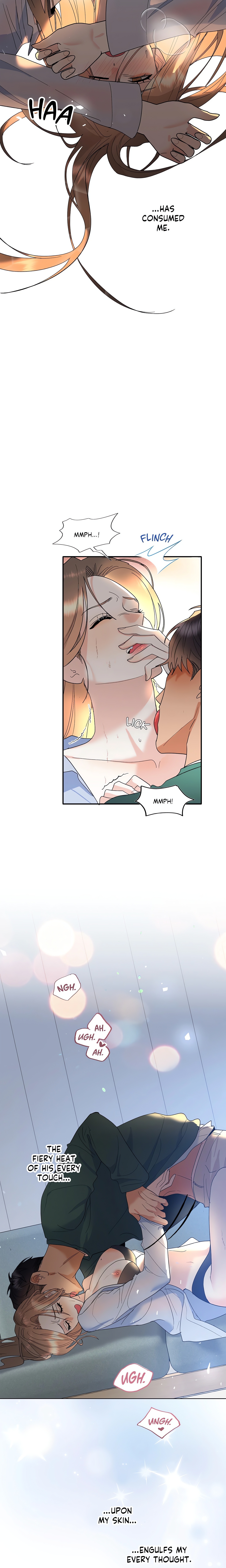 Hands Up, You’re Mine chapter 8 page 5