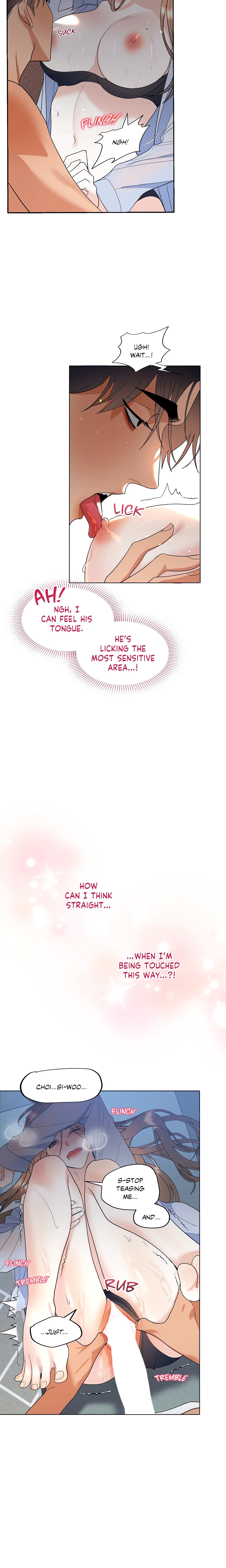 Hands Up, You’re Mine chapter 8 page 7