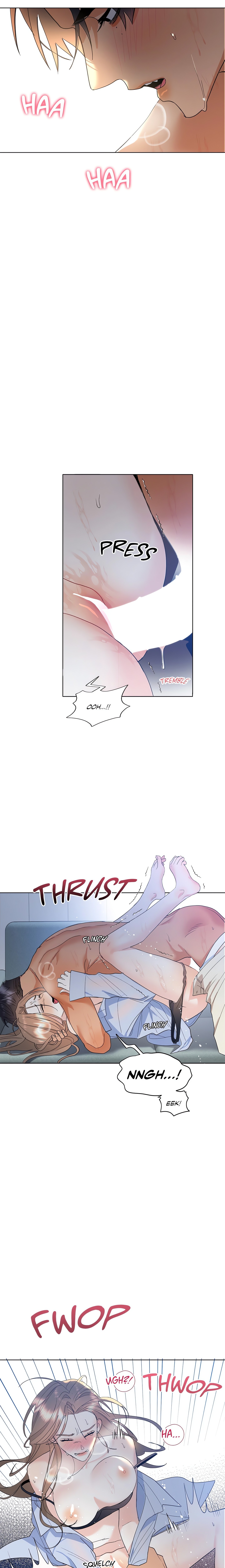 Hands Up, You’re Mine chapter 8 page 8