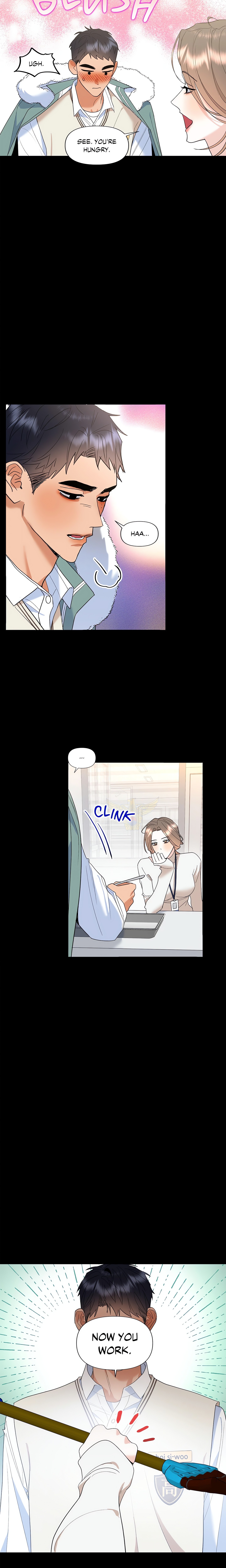 Hands Up, You’re Mine chapter 9 page 4