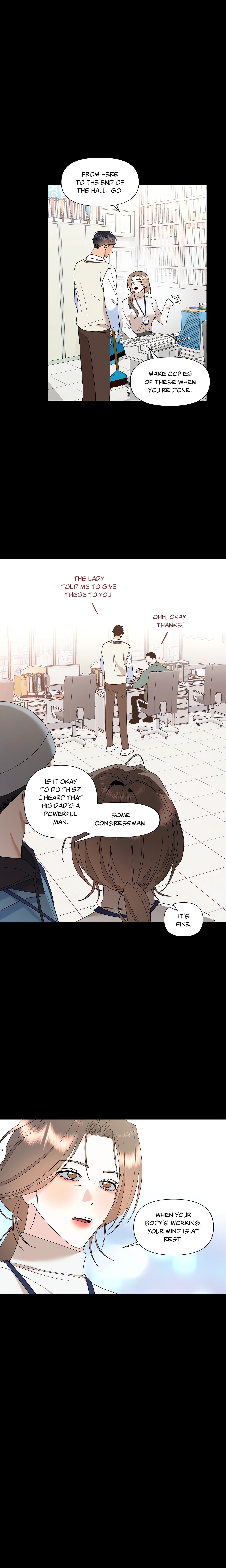 Hands Up, You’re Mine chapter 9 page 5