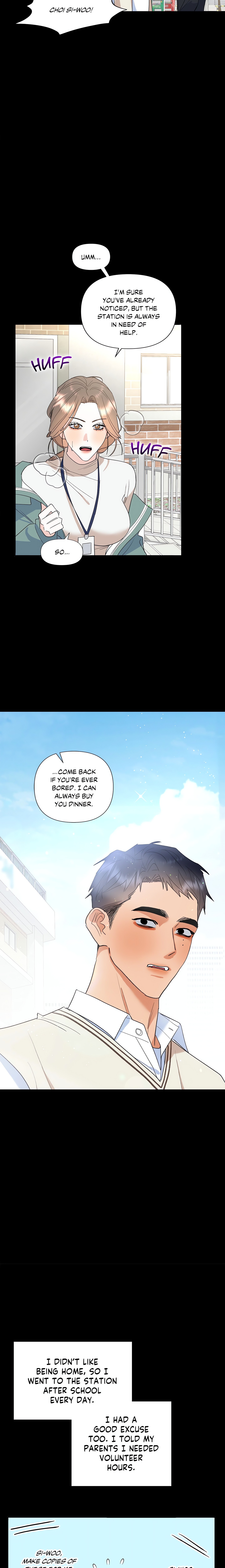 Hands Up, You’re Mine chapter 9 page 8
