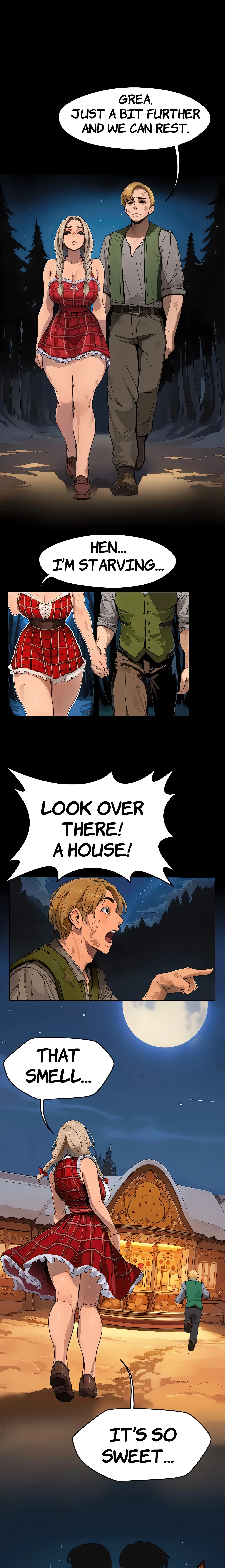 Hansel & Gretel: Delirium Sweets (Uncensored) chapter 1 page 1