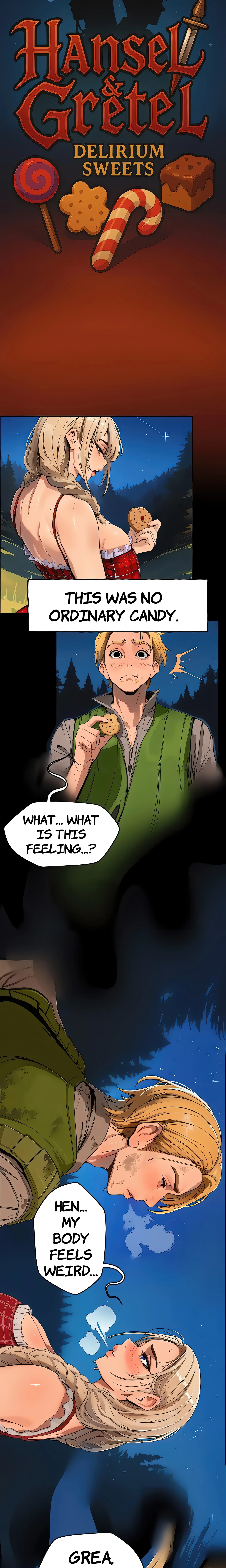 Hansel & Gretel: Delirium Sweets (Uncensored) chapter 1 page 2