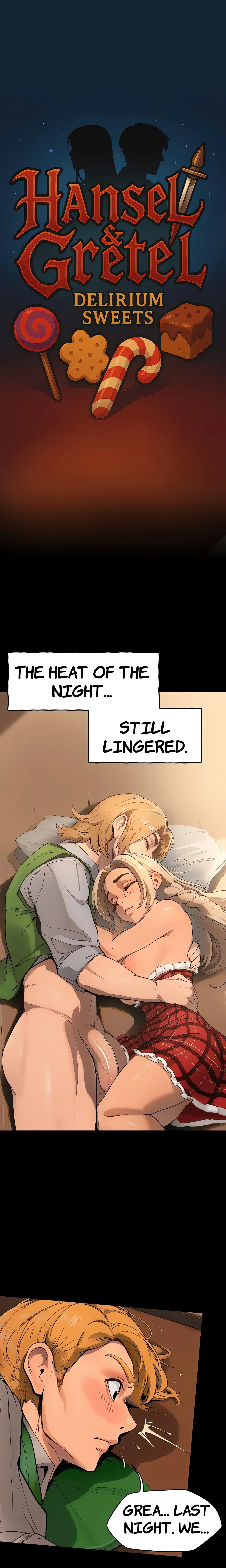 Hansel & Gretel: Delirium Sweets (Uncensored) chapter 2 page 1