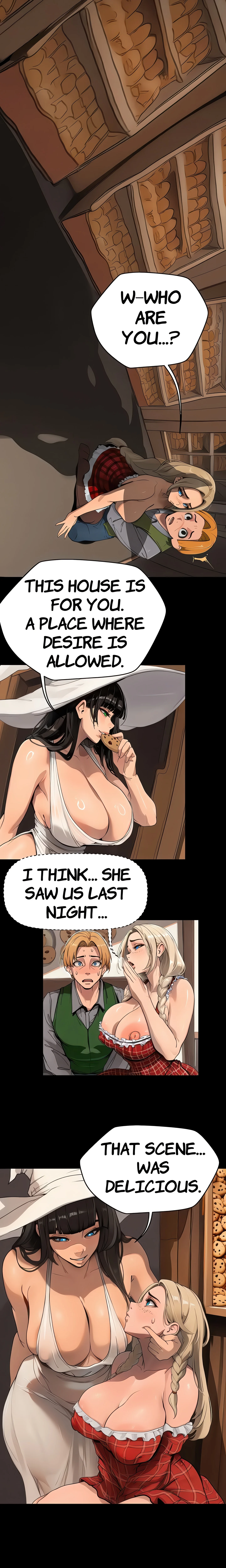 Hansel & Gretel: Delirium Sweets (Uncensored) chapter 2 page 3