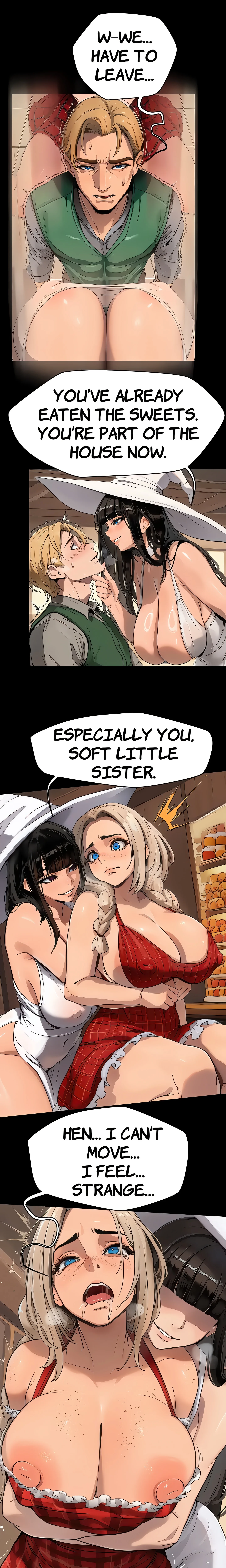Hansel & Gretel: Delirium Sweets (Uncensored) chapter 2 page 4