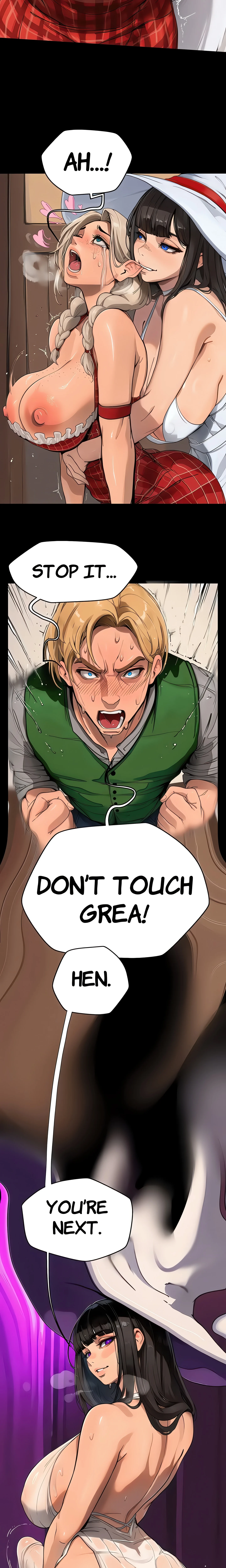 Hansel & Gretel: Delirium Sweets (Uncensored) chapter 2 page 5