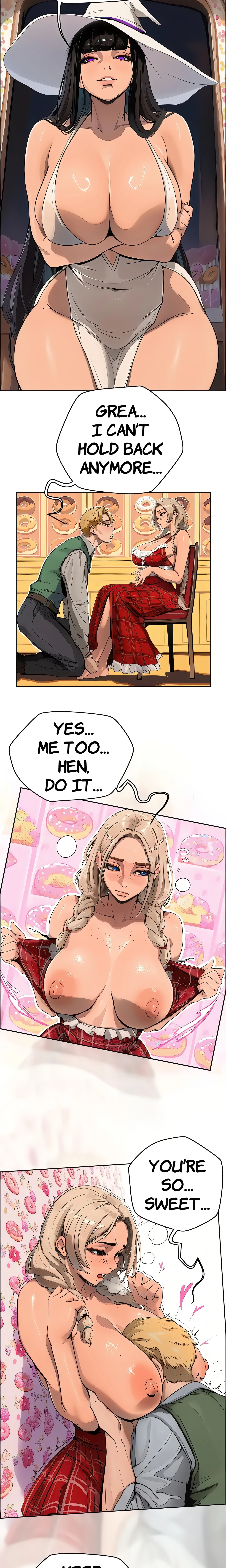 Hansel & Gretel: Delirium Sweets (Uncensored) chapter 3 page 2