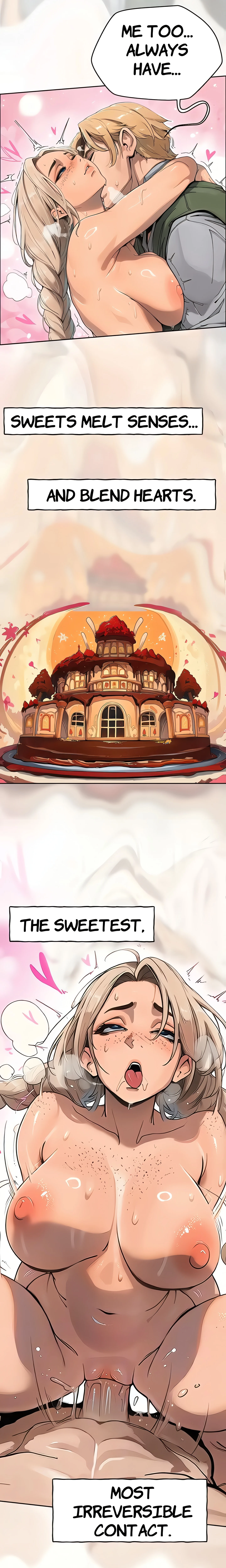 Hansel & Gretel: Delirium Sweets (Uncensored) chapter 3 page 5