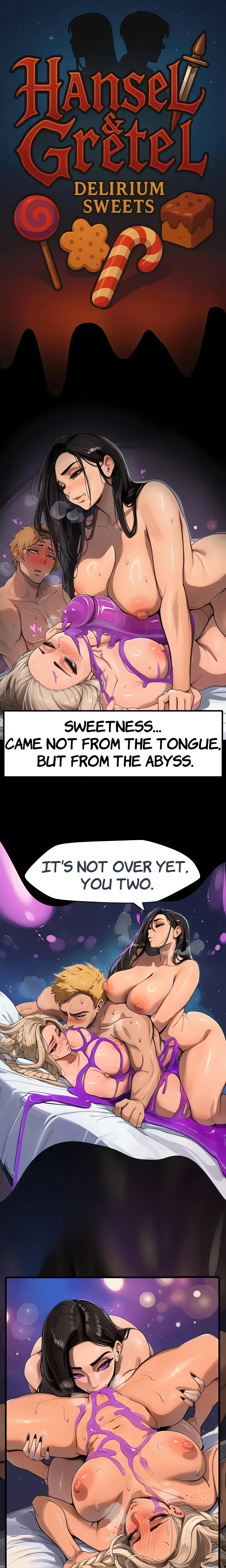 Hansel & Gretel: Delirium Sweets (Uncensored) chapter 7 page 1