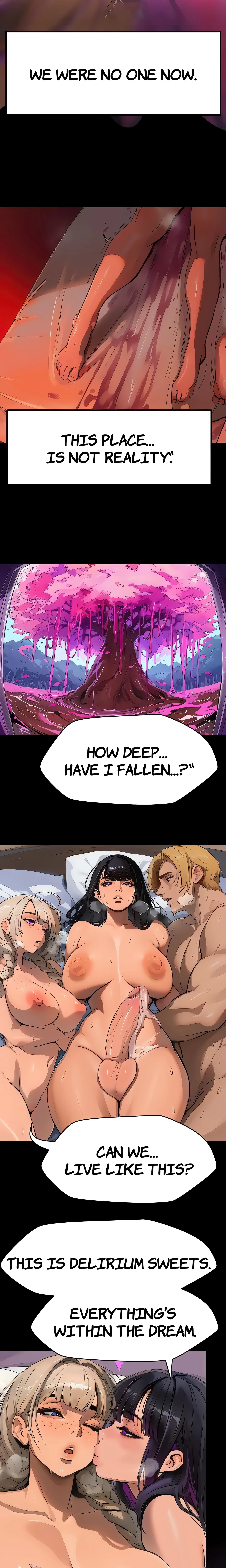 Hansel & Gretel: Delirium Sweets (Uncensored) chapter 7 page 4