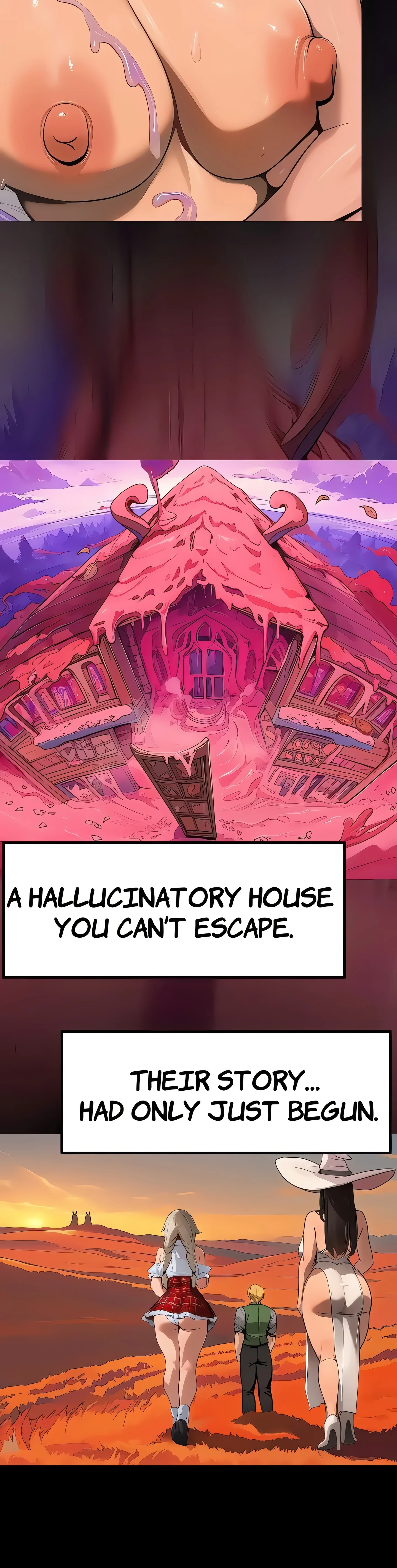 Hansel & Gretel: Delirium Sweets (Uncensored) chapter 7 page 5