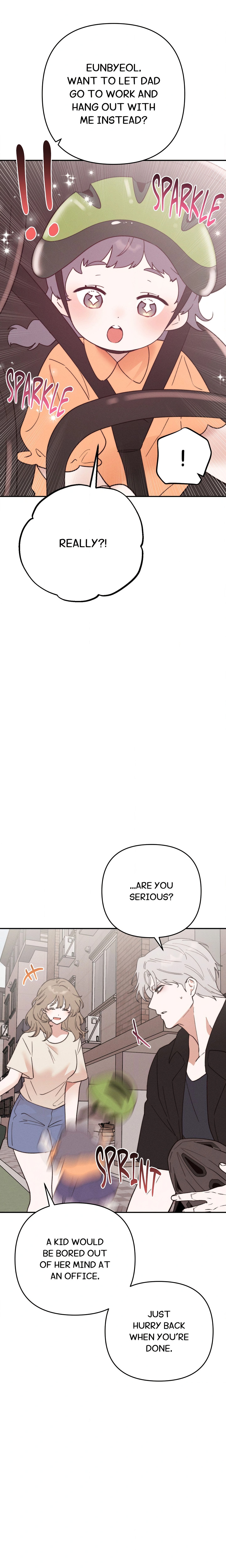 Happily Ever After (BINA) chapter 27 page 8