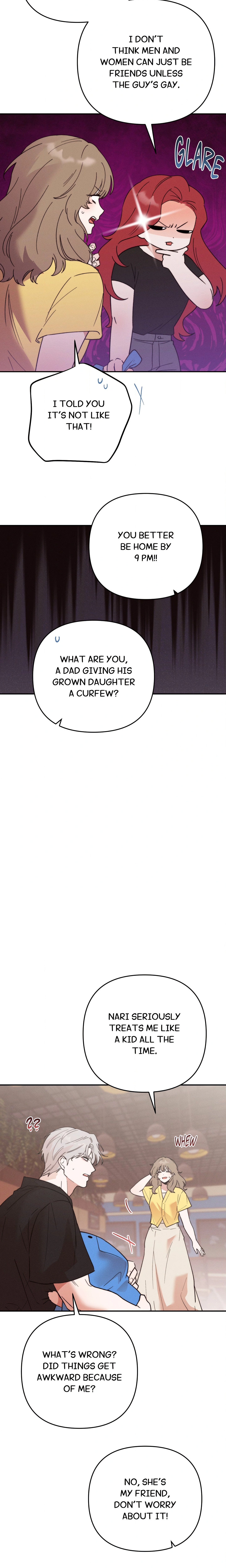 Happily Ever After (BINA) chapter 28 page 5