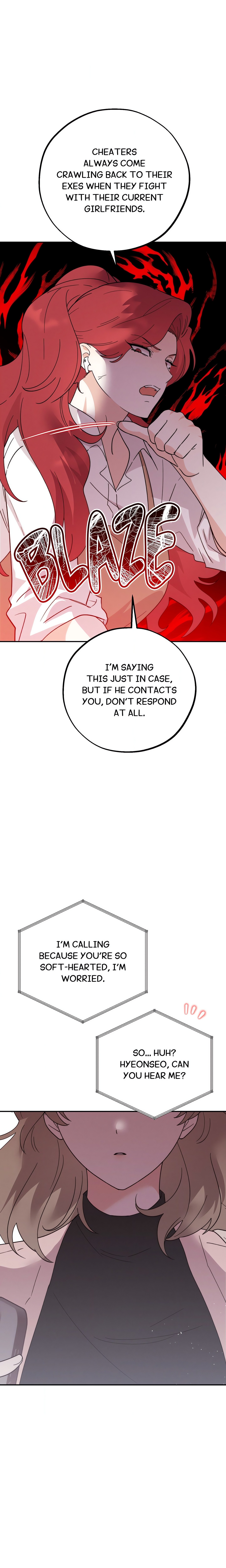 Happily Ever After (BINA) chapter 6 page 25