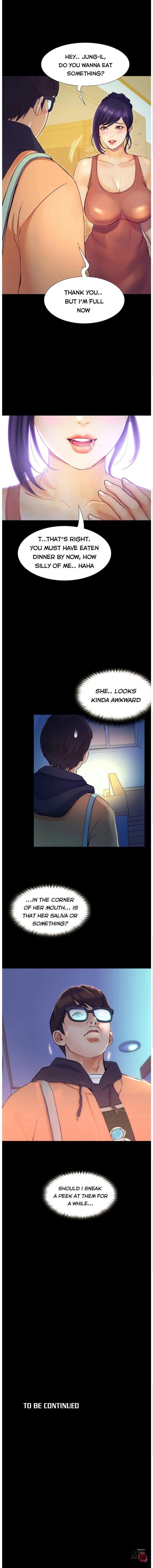 Happy Campus chapter 1 page 8