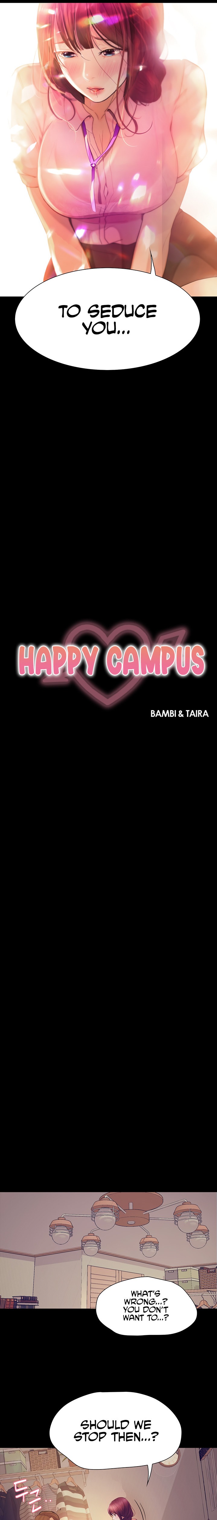 Happy Campus chapter 10 page 2