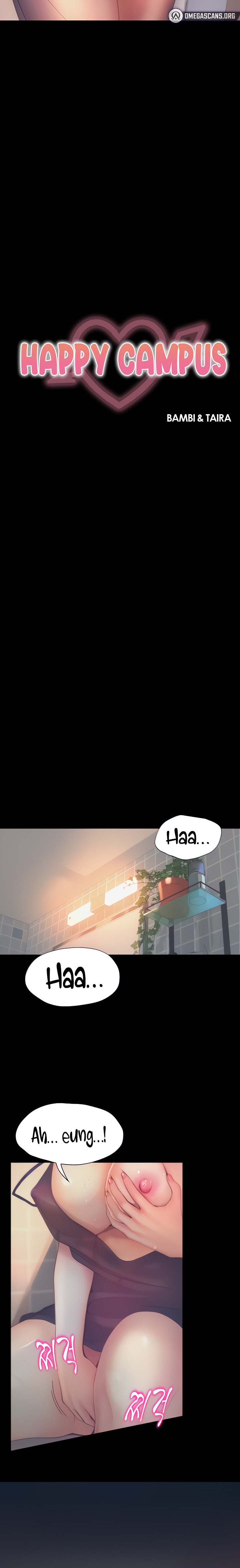 Happy Campus chapter 11 page 3