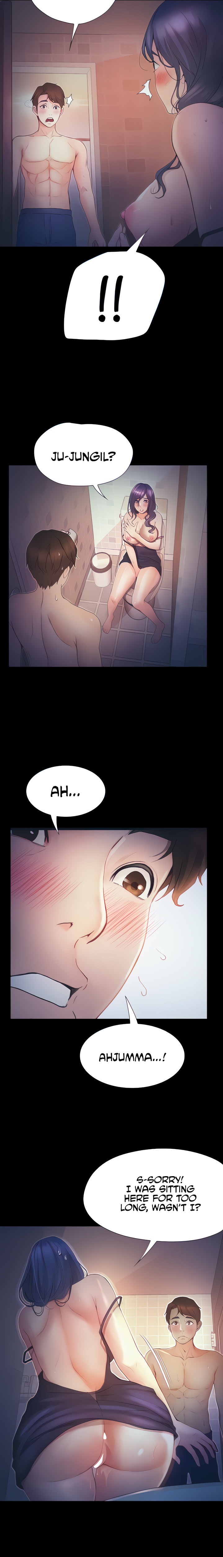 Happy Campus chapter 11 page 5