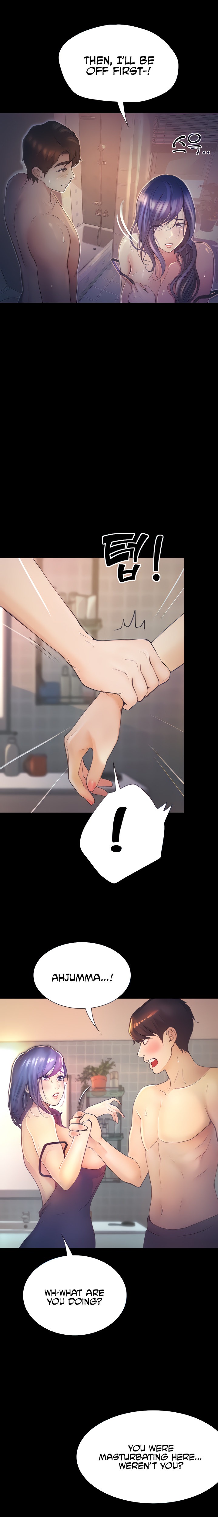 Happy Campus chapter 11 page 6