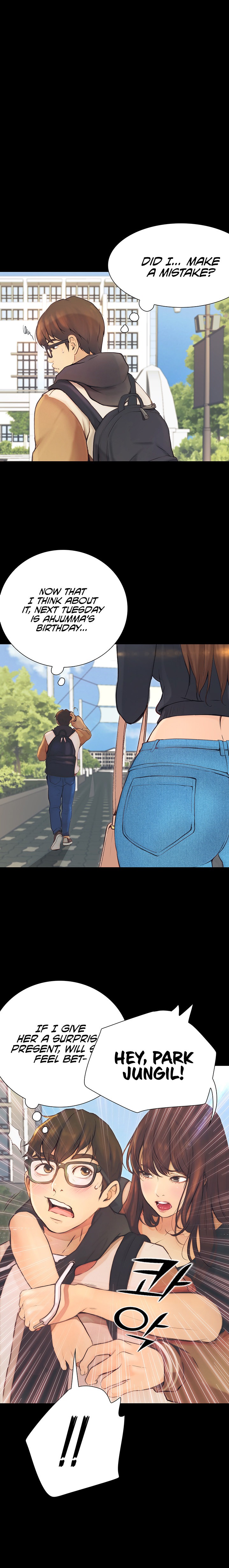 Happy Campus chapter 11 page 22