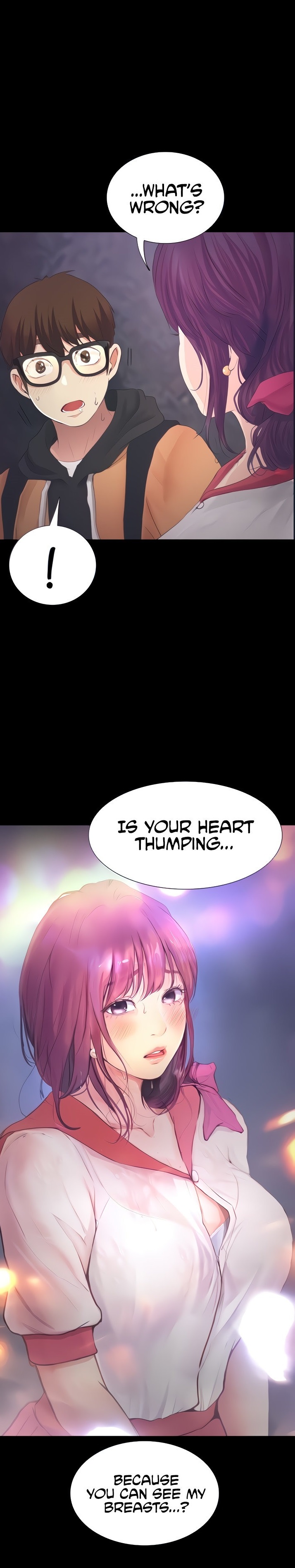 Happy Campus chapter 13 page 1