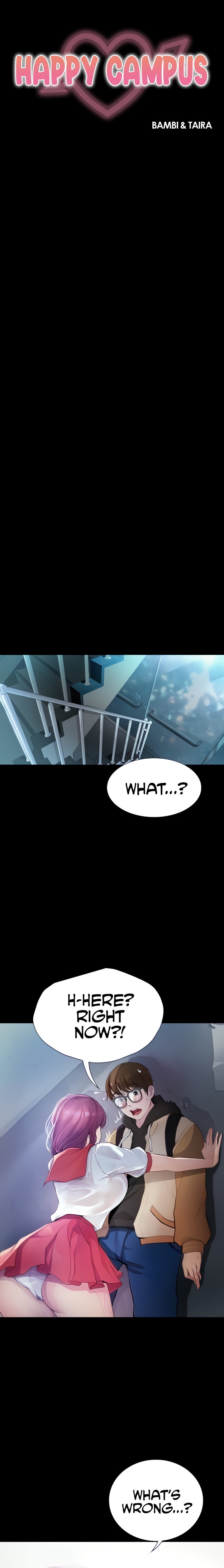 Happy Campus chapter 13 page 3