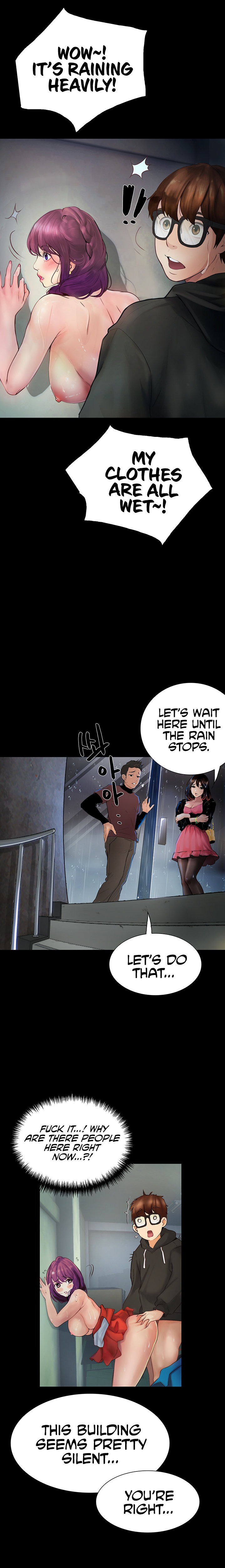 Happy Campus chapter 13 page 21