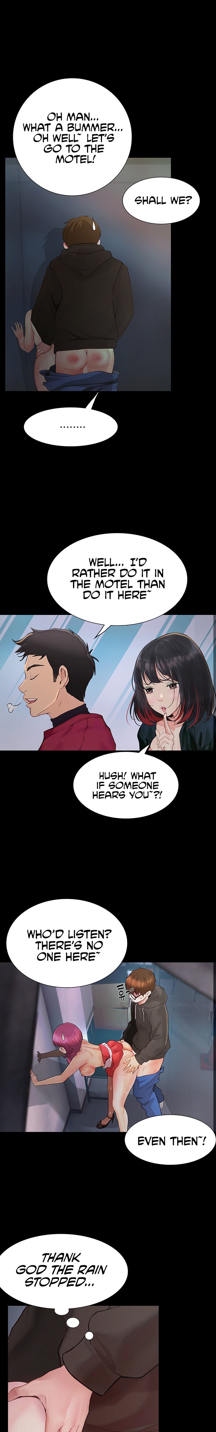 Happy Campus chapter 13 page 23
