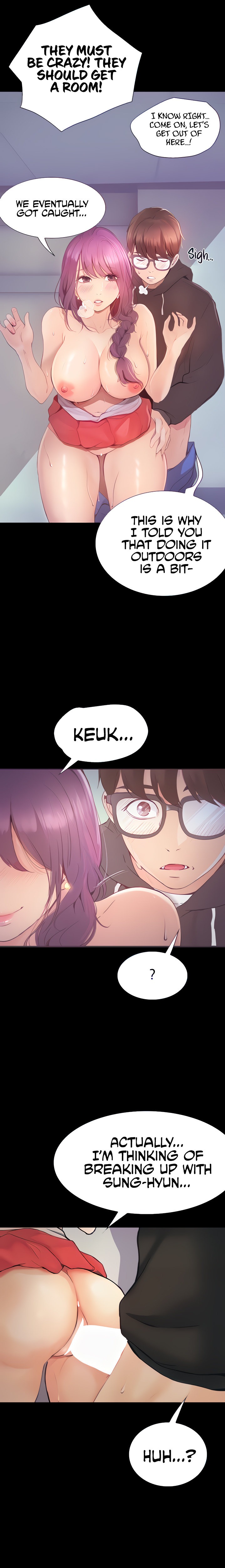 Happy Campus chapter 14 page 6