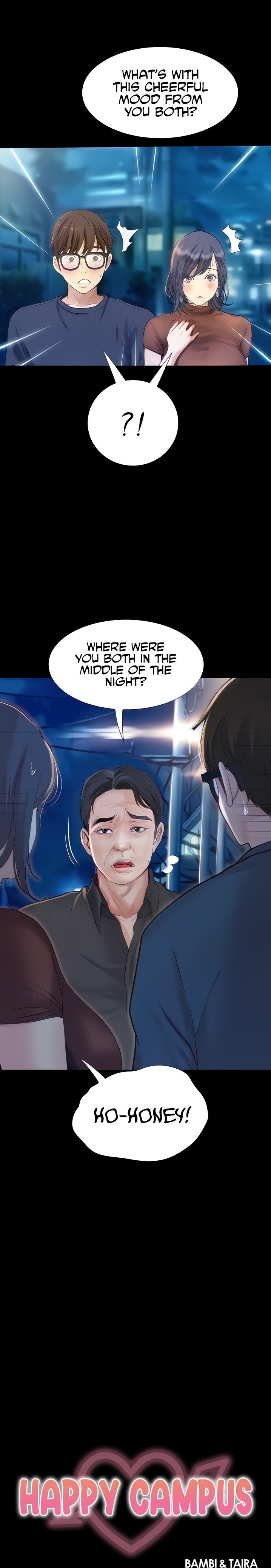 Happy Campus chapter 16 page 1
