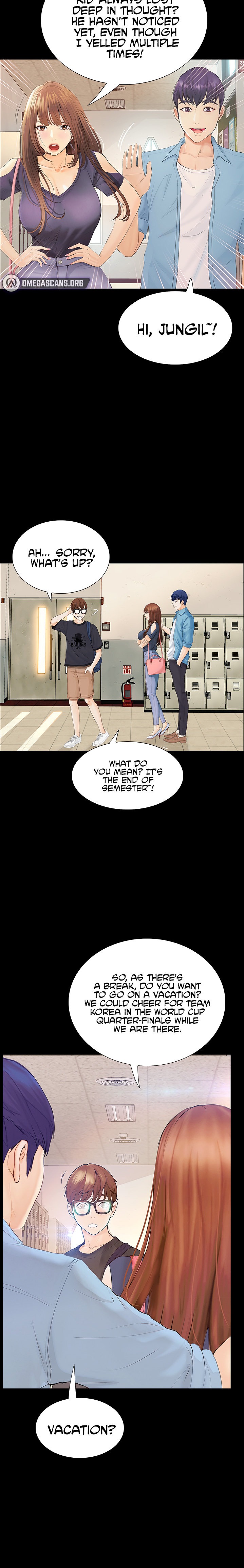 Happy Campus chapter 17 page 15