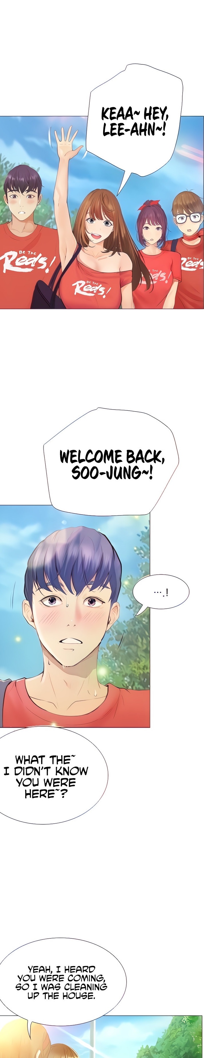 Happy Campus chapter 18 page 1