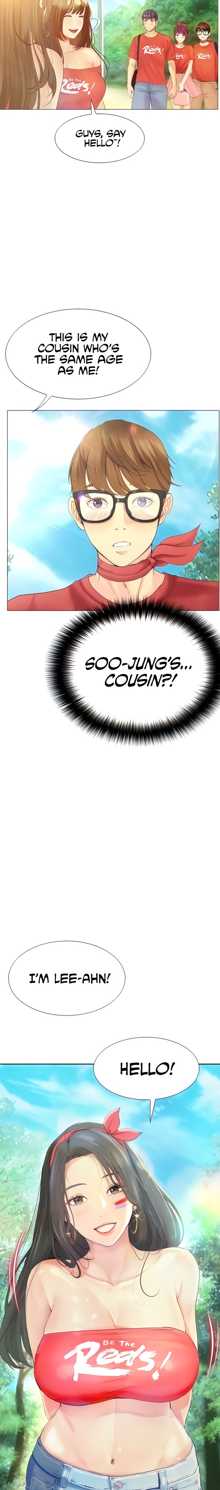 Happy Campus chapter 18 page 2