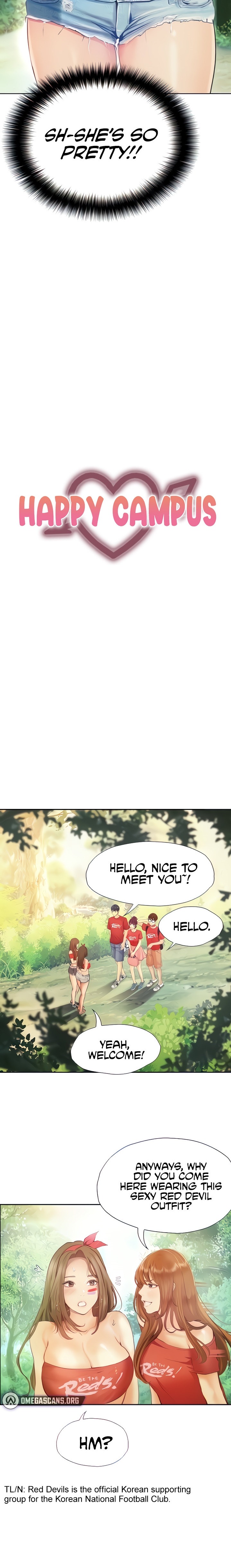 Happy Campus chapter 18 page 3