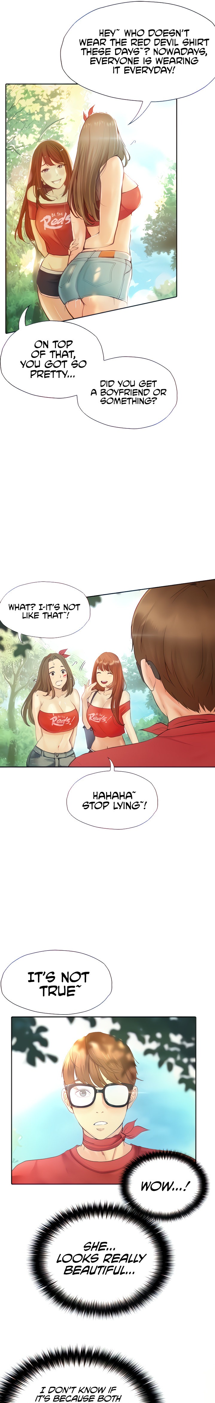 Happy Campus chapter 18 page 4