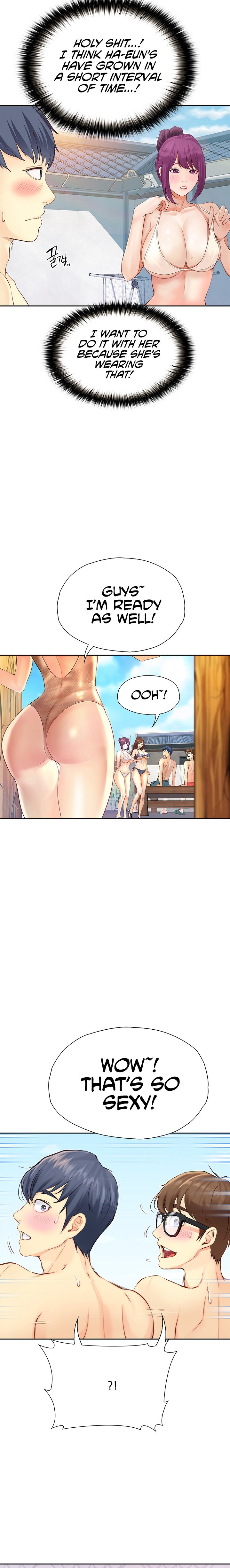Happy Campus chapter 18 page 12