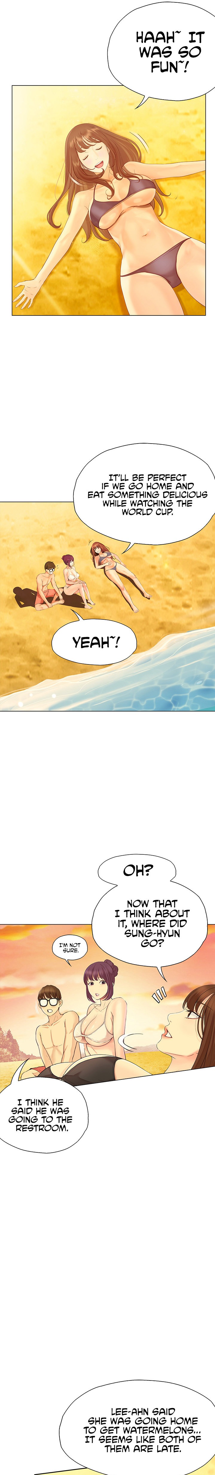 Happy Campus chapter 18 page 19