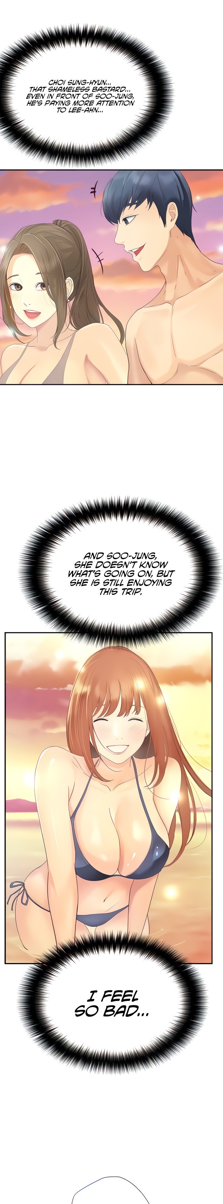 Happy Campus chapter 20 page 1