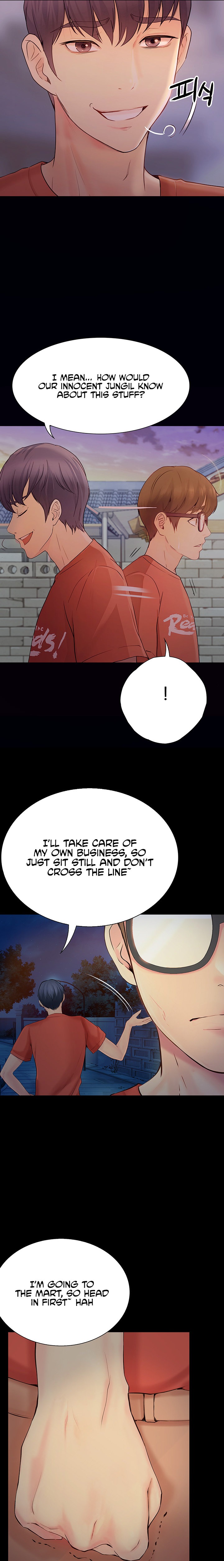 Happy Campus chapter 20 page 19