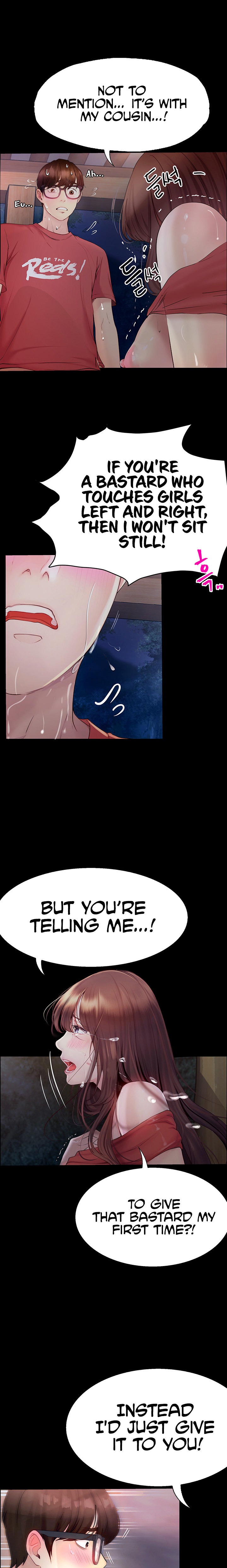 Happy Campus chapter 21 page 19