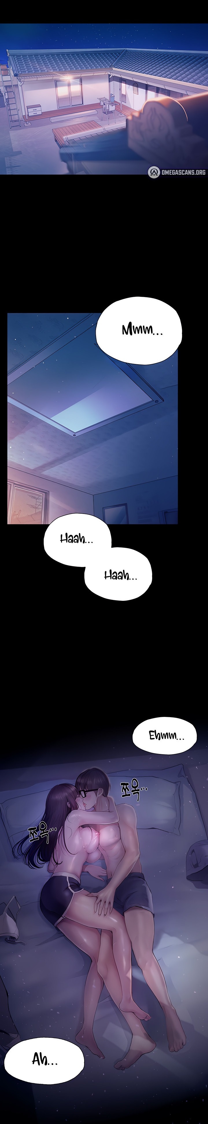 Happy Campus chapter 24 page 1