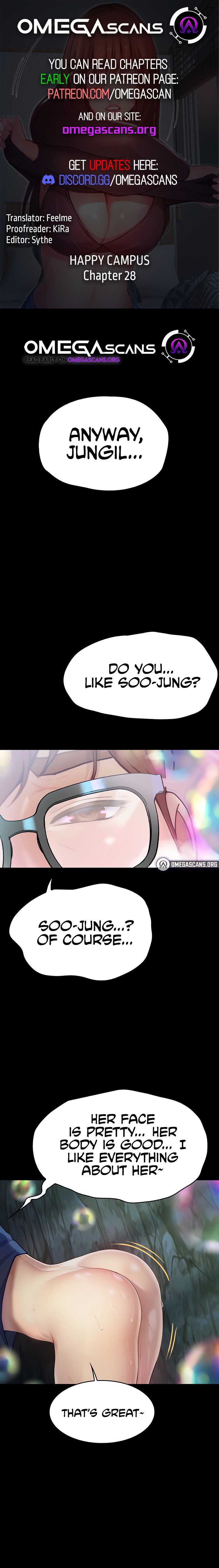 Happy Campus chapter 28 page 1