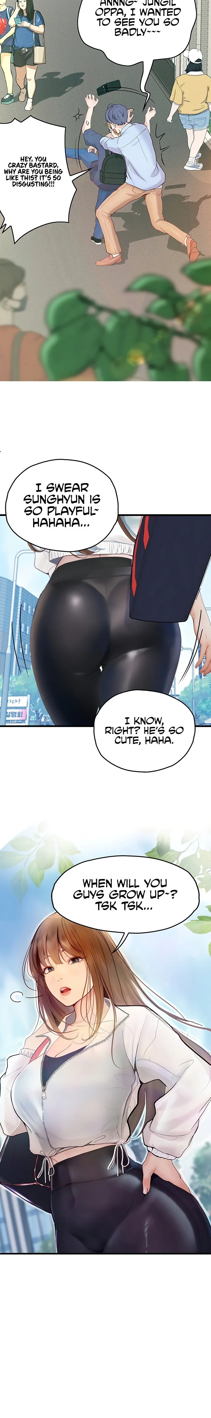 Happy Campus chapter 33 page 18