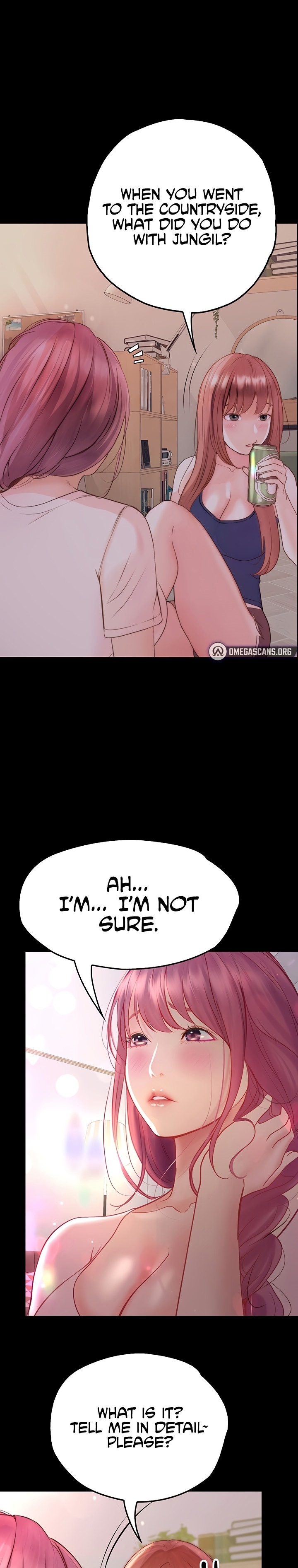 Happy Campus chapter 35 page 1