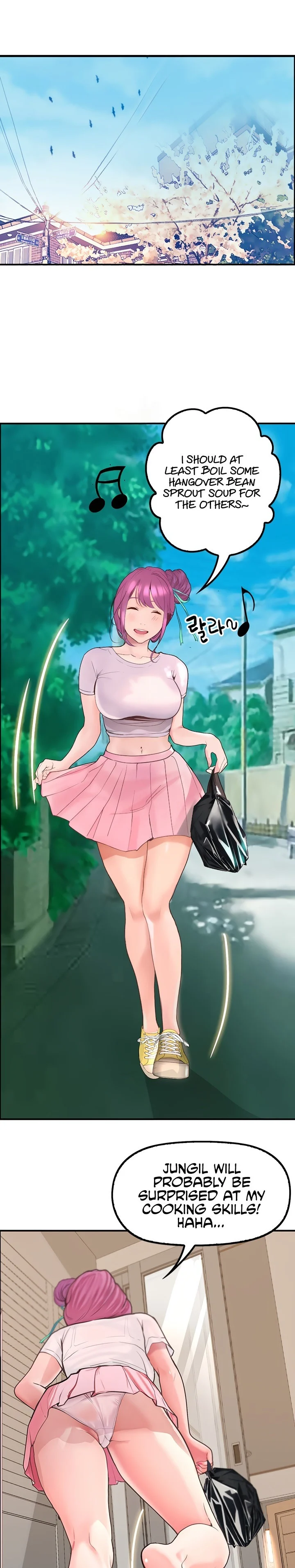 Happy Campus chapter 36 page 1