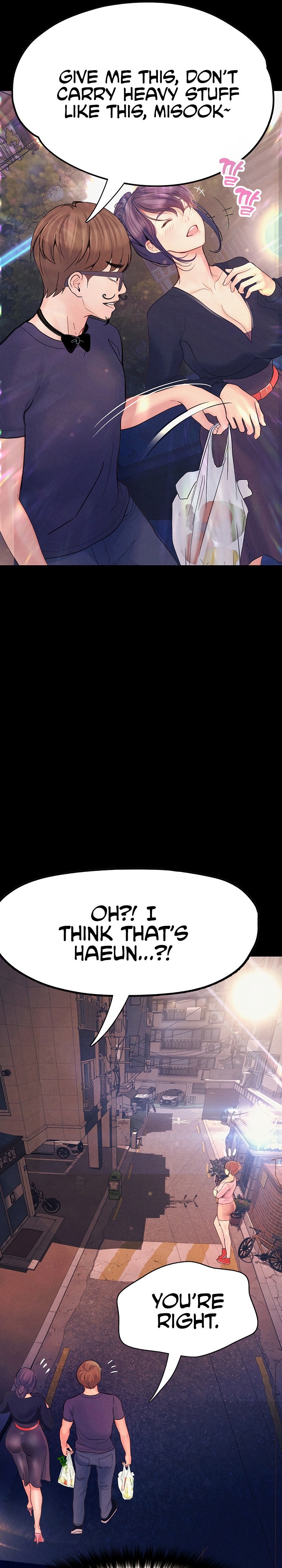 Happy Campus chapter 36 page 22