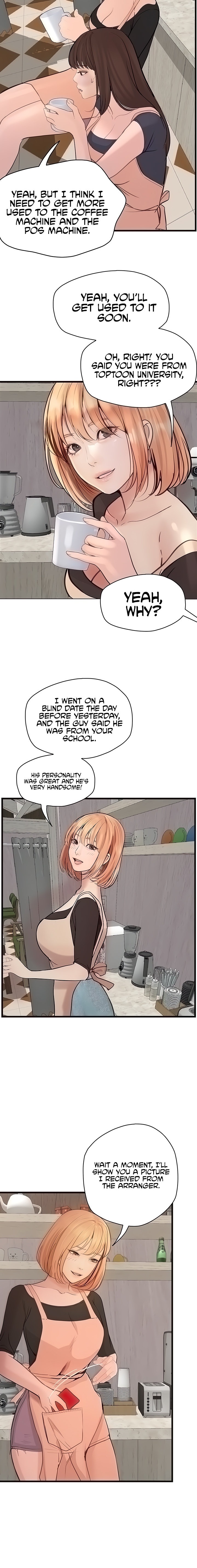 Happy Campus chapter 38 page 18
